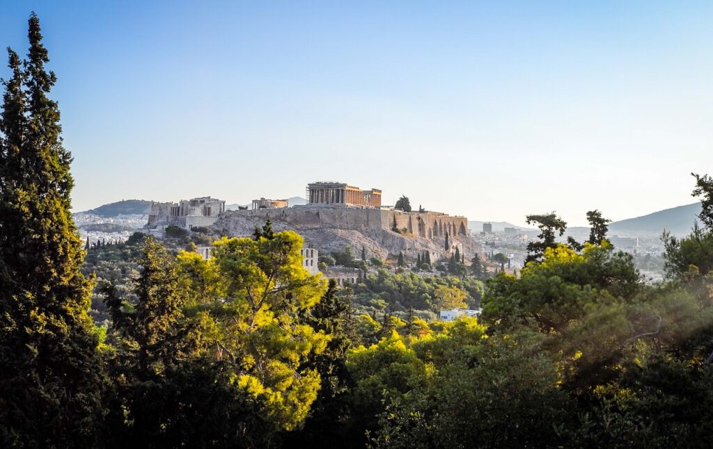 Akropolis i Grækenland