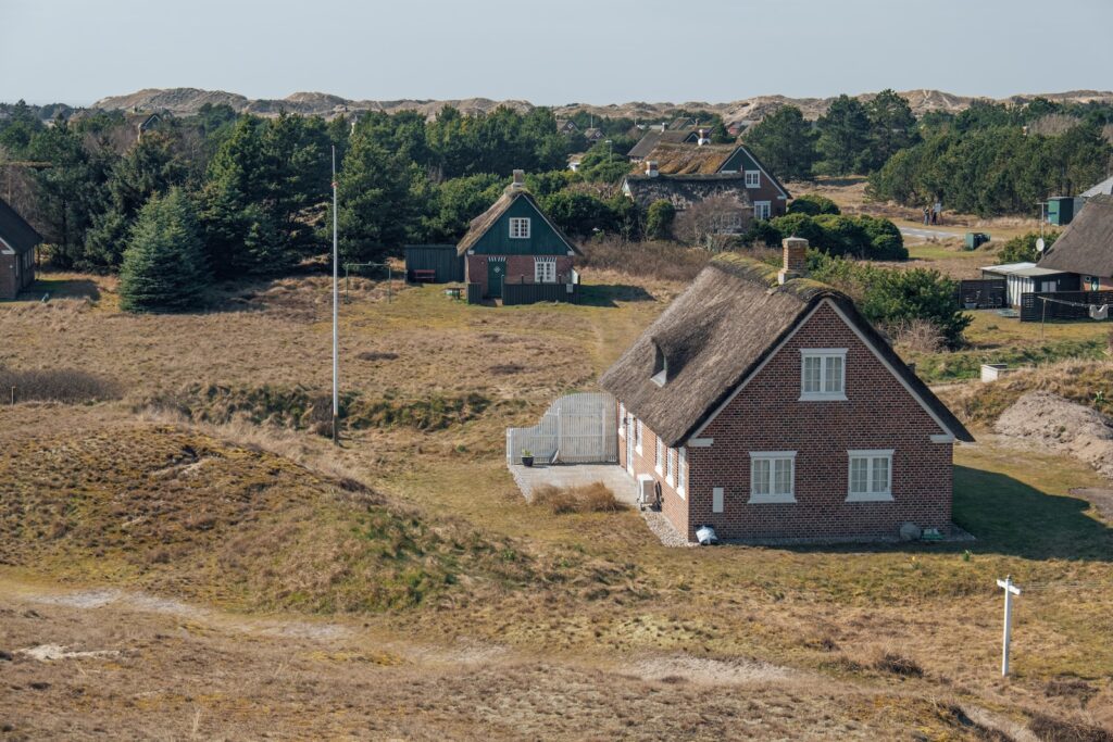 Sommerhuse på Fanø